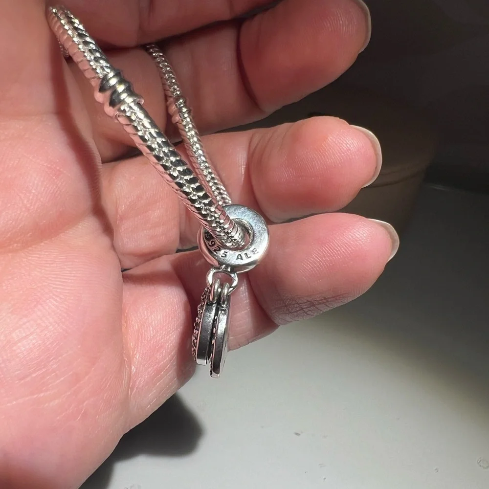 Dazzling Clover Dangle Charm